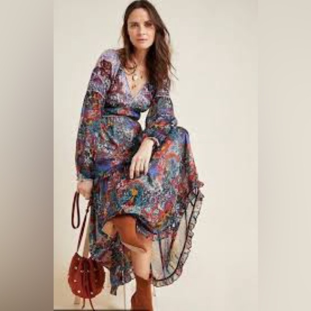 Floral Long Sleeve Maeve Anthropologie
Size 4 excellent condition. - Picture 2 of 16